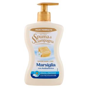 Sapone Mani E Viso Marsiglia Con Antibatterico 430 ml