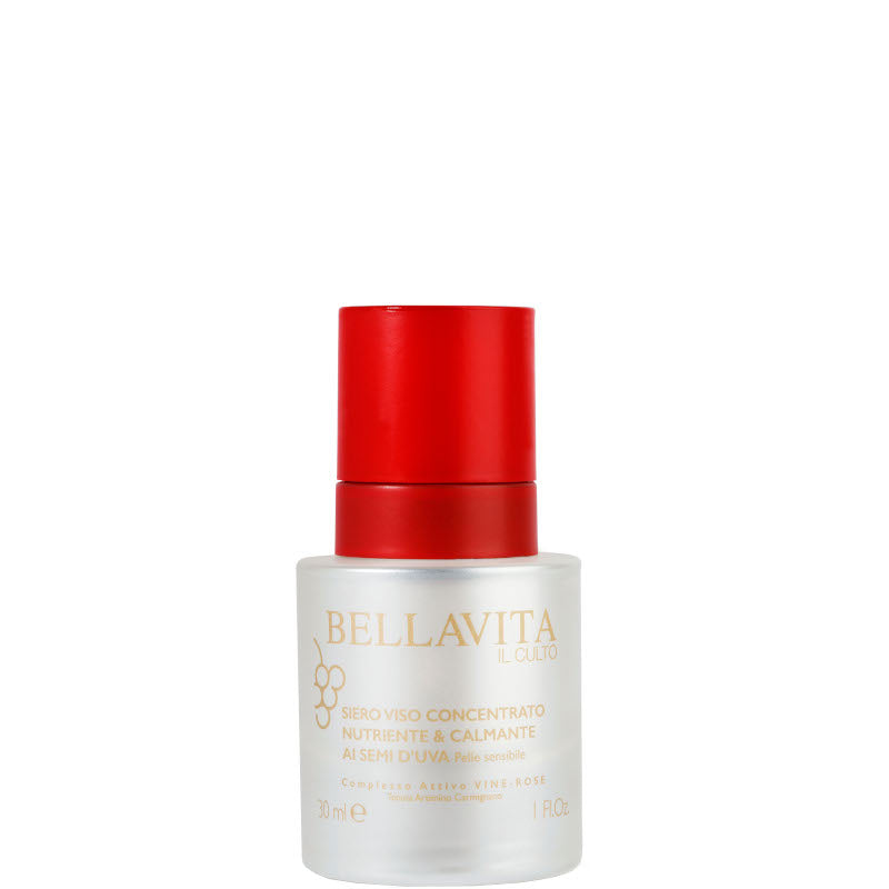 Carmignano - Siero Viso Concentrato Nutriente & Calmante ai Semi d'Uva 30 ML - 30 ML
