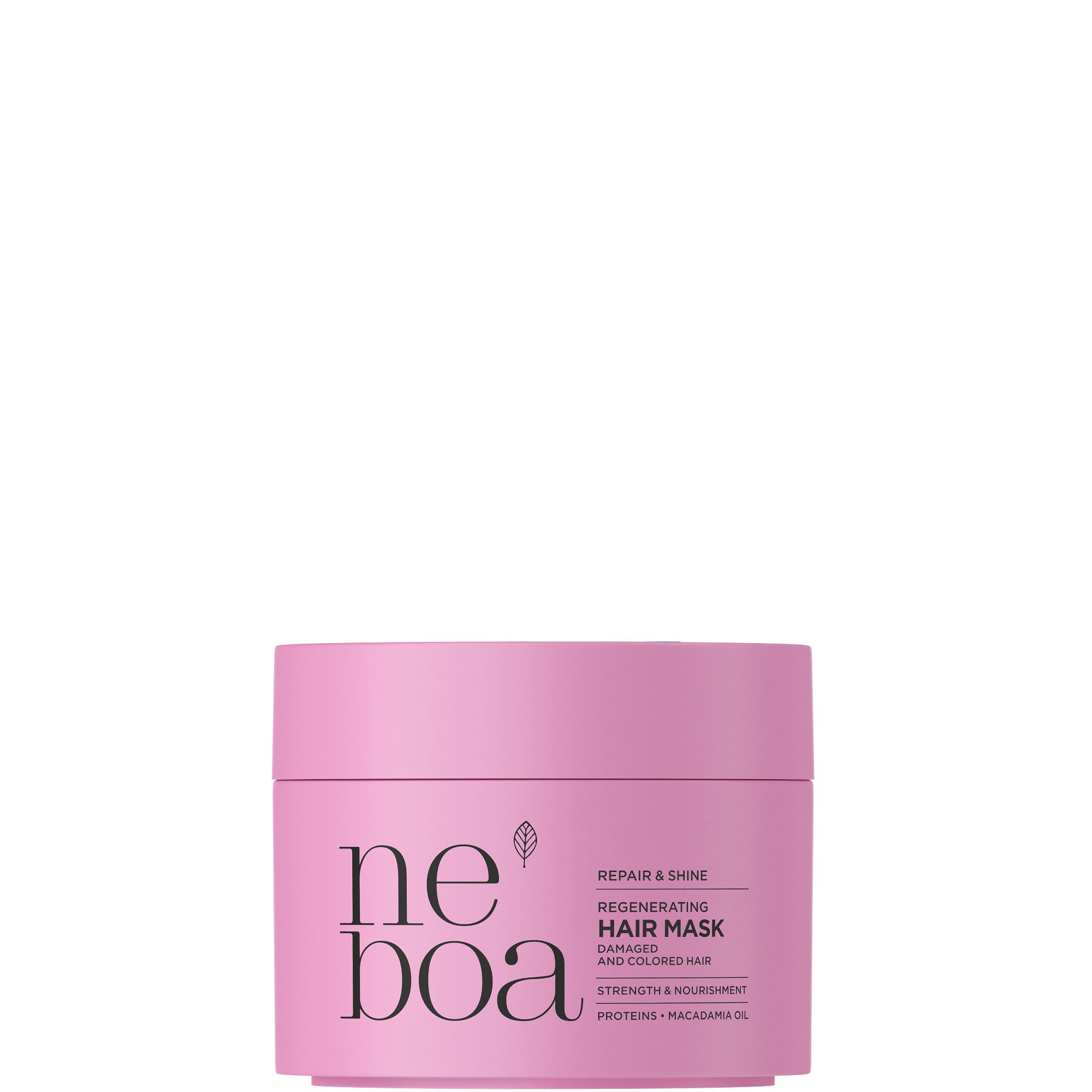 NEBOA REPAIR & SHINE Regenerating Hair Mask - 300 ML
