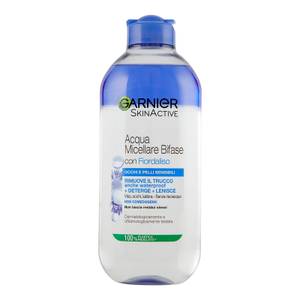 Skinactive Acqua Micellare Occhi Sensibili, Strucca Deterge Rilassa Senza Risciacquo 400 ml
