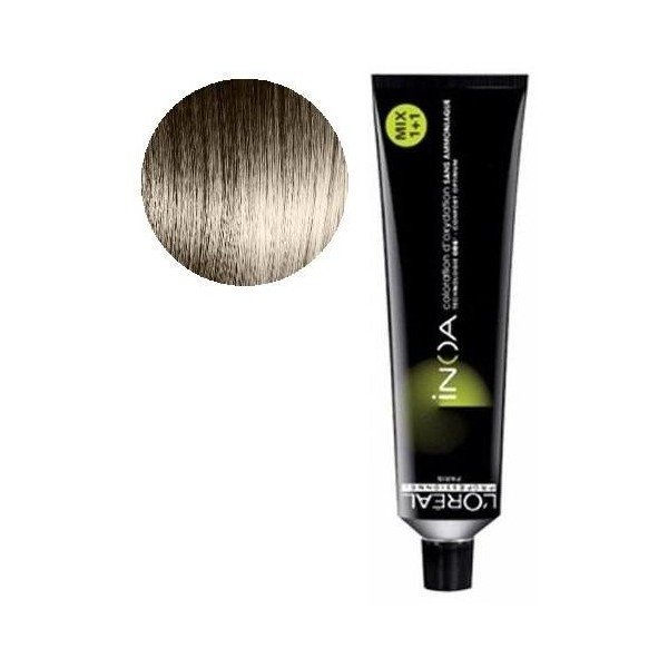 L'Oreal Inoa Tintura - 7.18 Biondo Cenere Moca