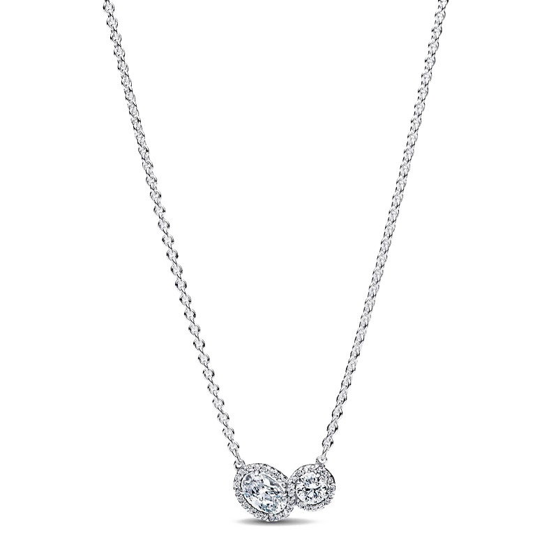 Pandora Collane Loving the Halo Necklace 393776C01