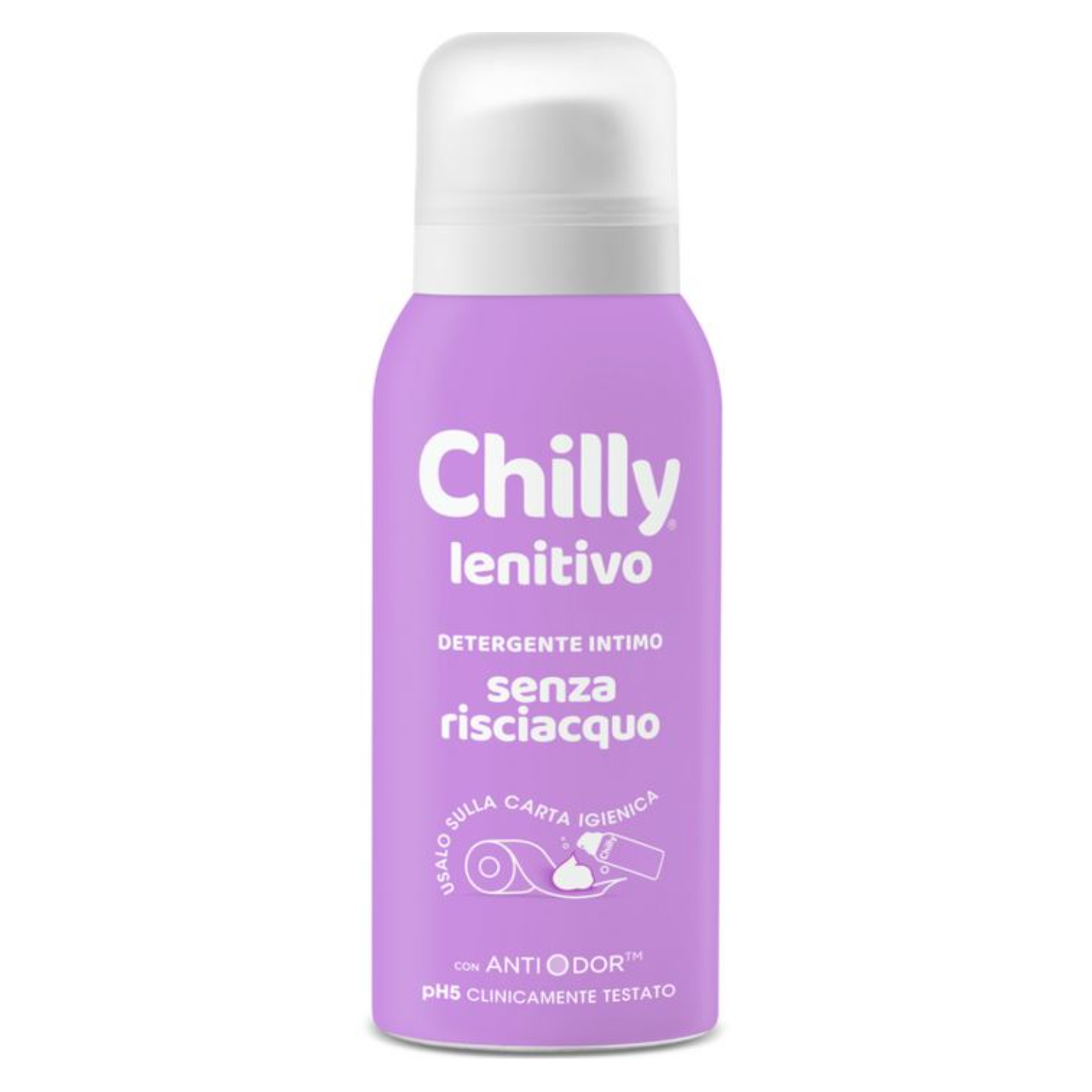 Detergente Intimo Lenitivo Senza Risciacquo Ph5 Con Anti Odor 100 ml
