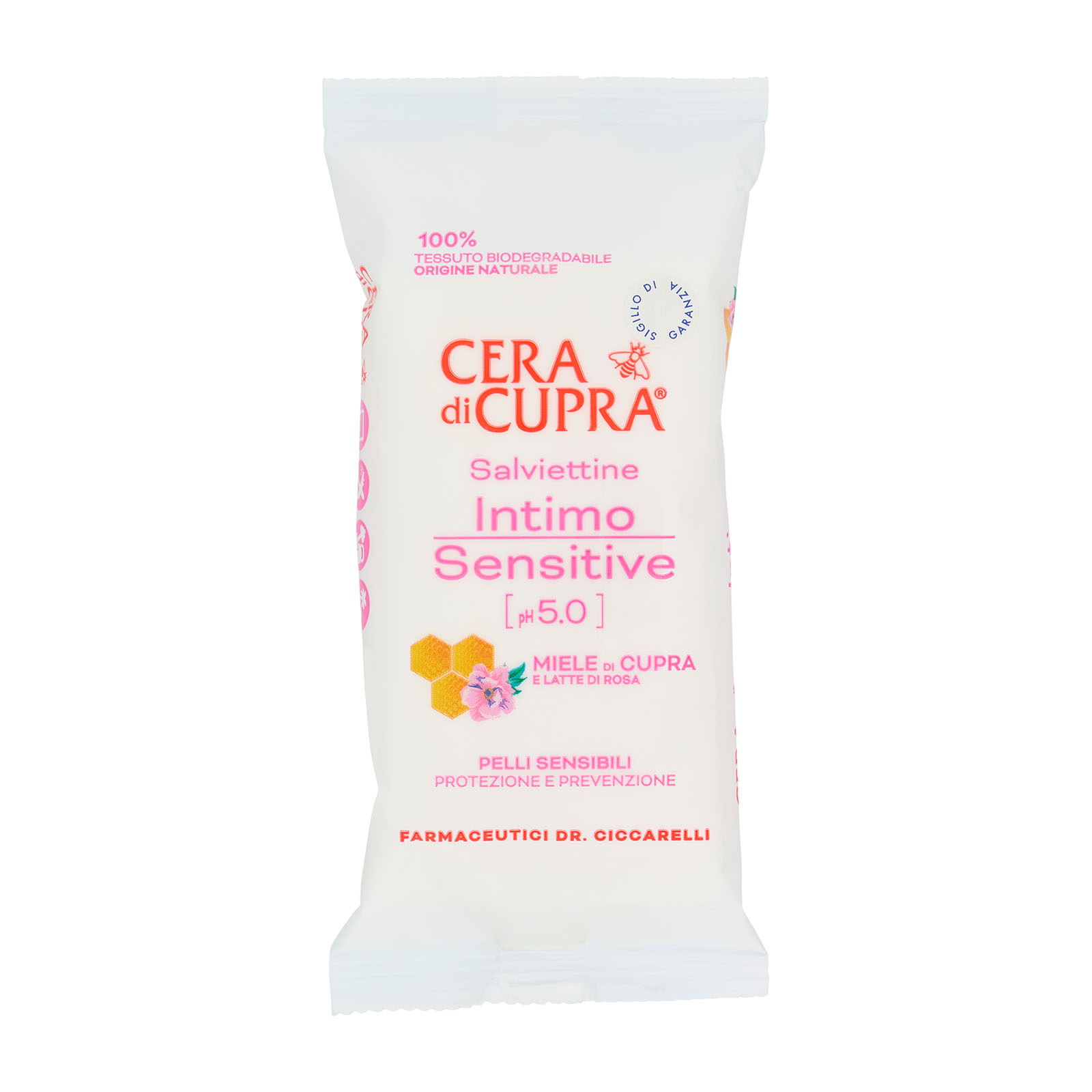 Salviettine Intimo Sensitive 12 Pz