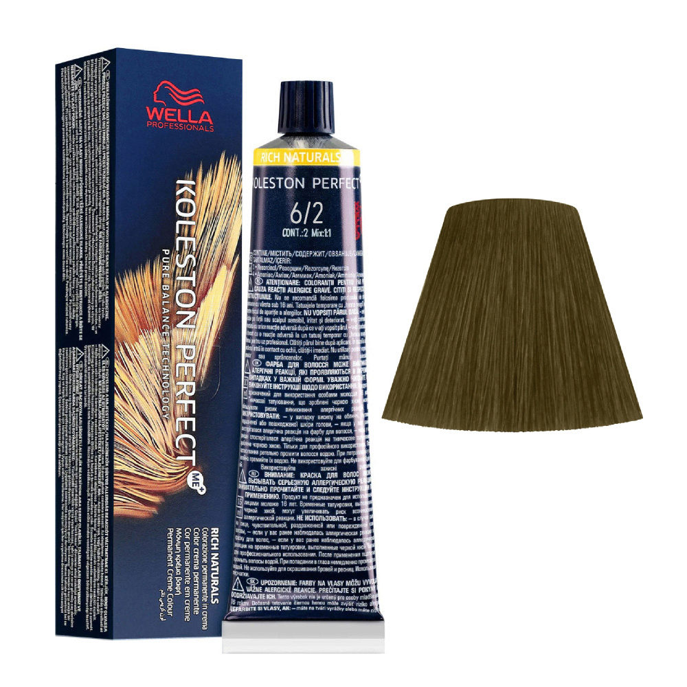 Wella Koleston Perfect - 6/2 Biondo Scuro Matt