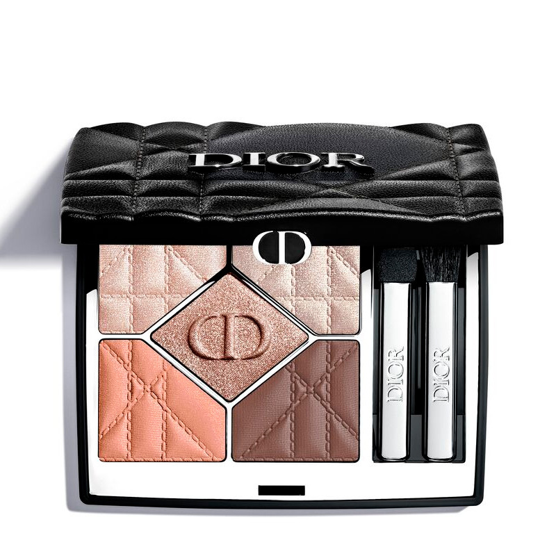 Dior Ombretto Diorshow 5 Couleurs Palette di ombretti - 5 ombretti - Colore intenso e a lunga durata 563 BROWN BROCART