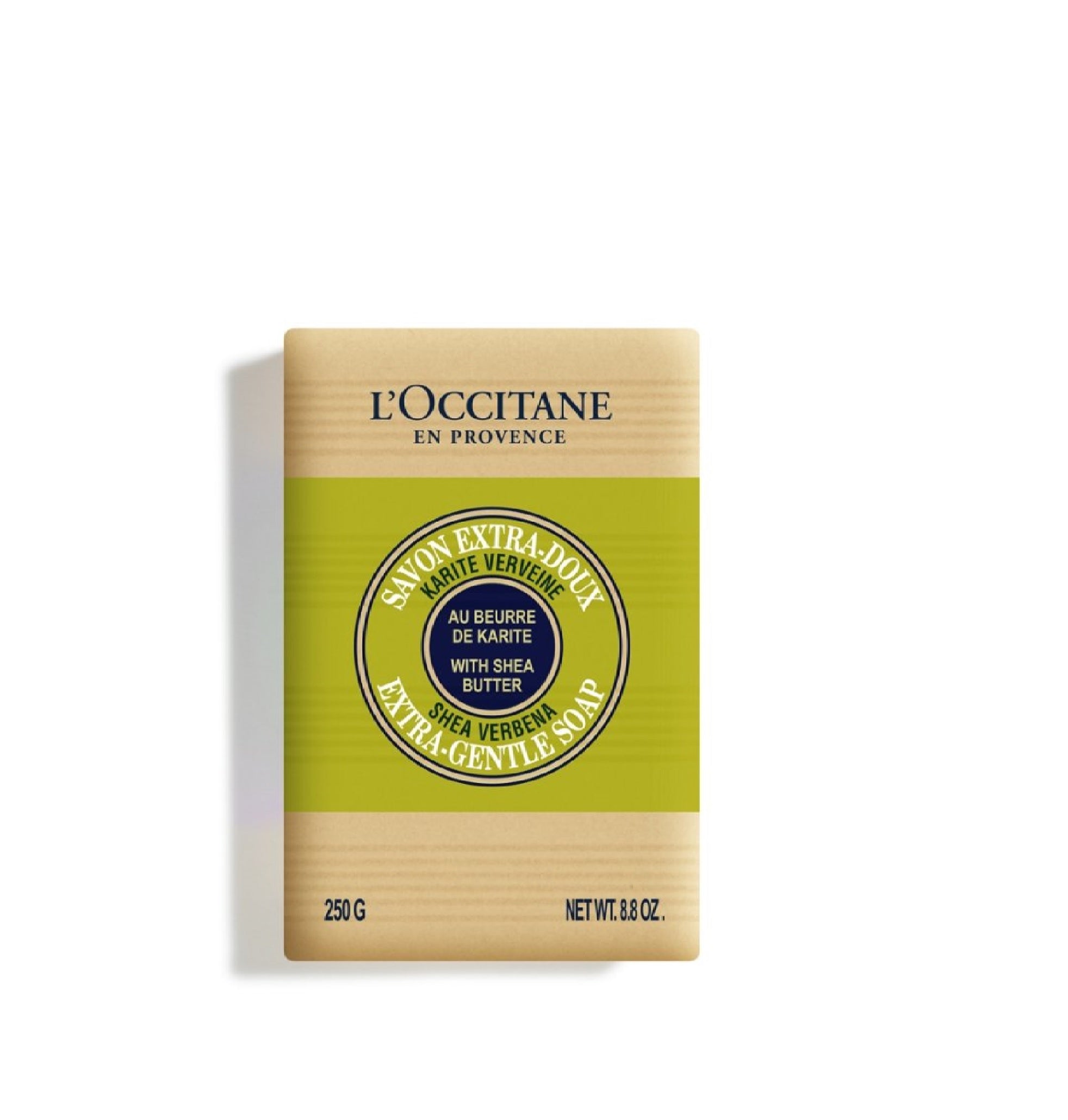 SAPONE KARITE' E VERBENA 250 GR