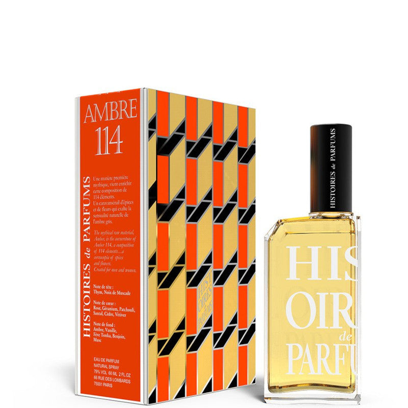 Ambre 114 - 60 ML