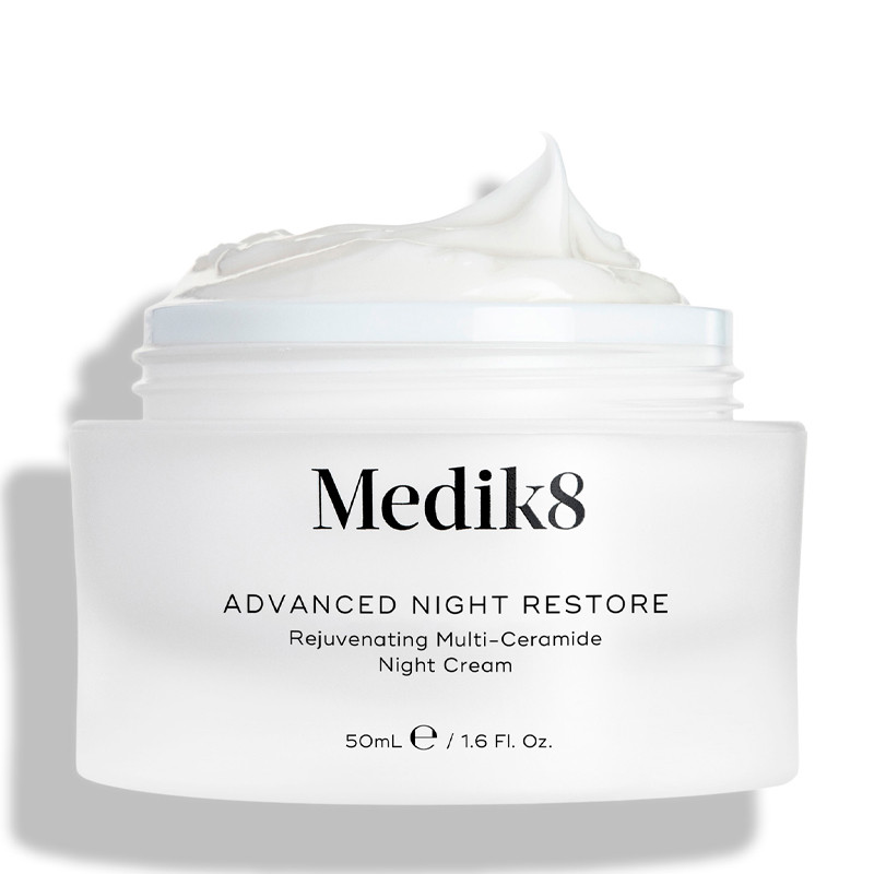 Medik8 Trattamenti Viso Ripristino notturno avanzato Crema rigenerante e nutriente