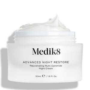 Medik8 Trattamenti Viso Ripristino notturno avanzato Crema rigenerante e nutriente