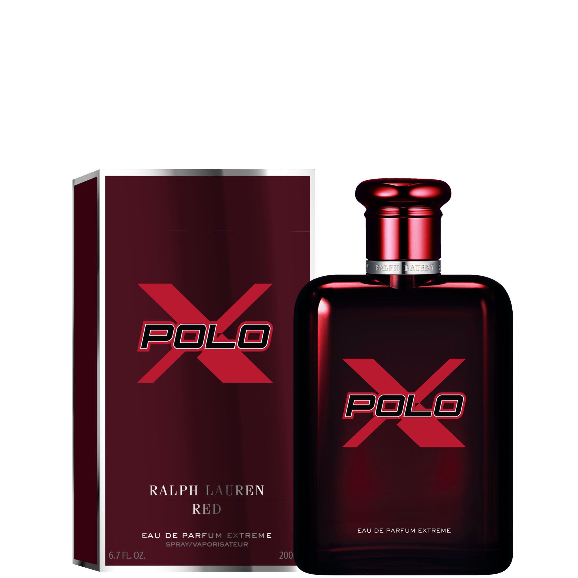 Ralph Lauren Polo Red Eau de Parfum Extreme - 125 ML