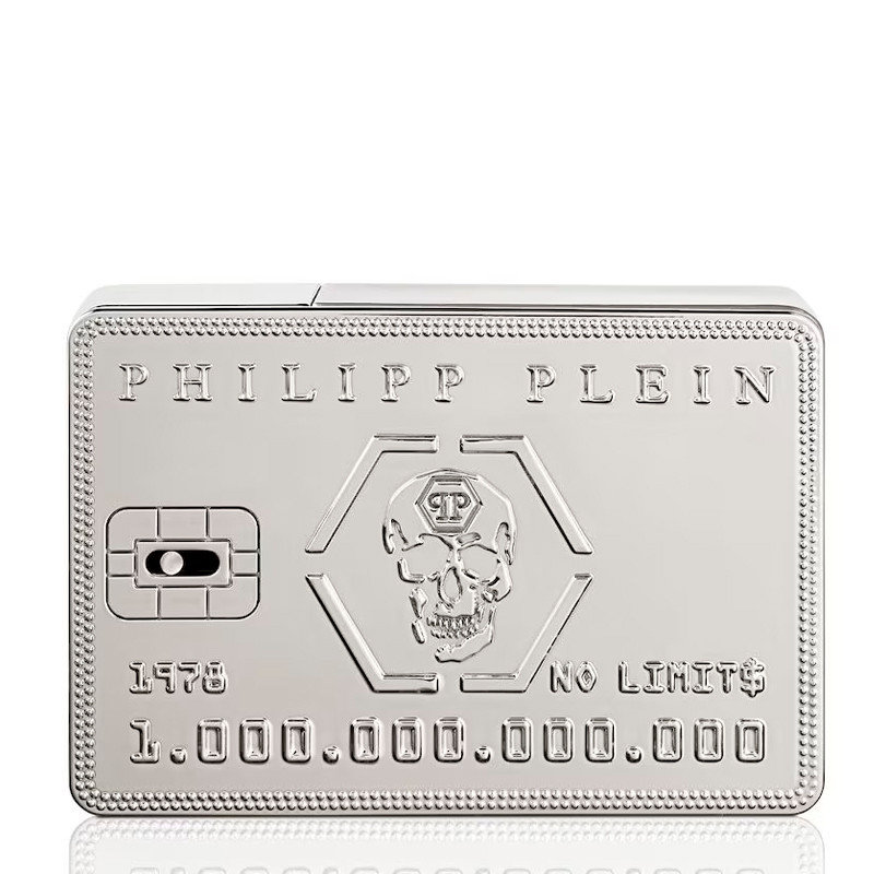 Philipp Plein No Limit$ Platinum - 90 ML Eau de Parfum Profumi da Uomo
