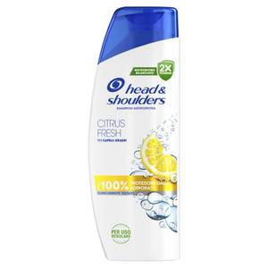Shampoo Antiforfora Citrus Fresh Capelli Grassi 250 ml