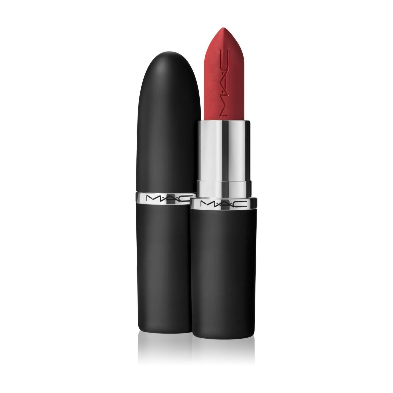 MACximal Silky Matte Lipstick Silky mat ring the alarm