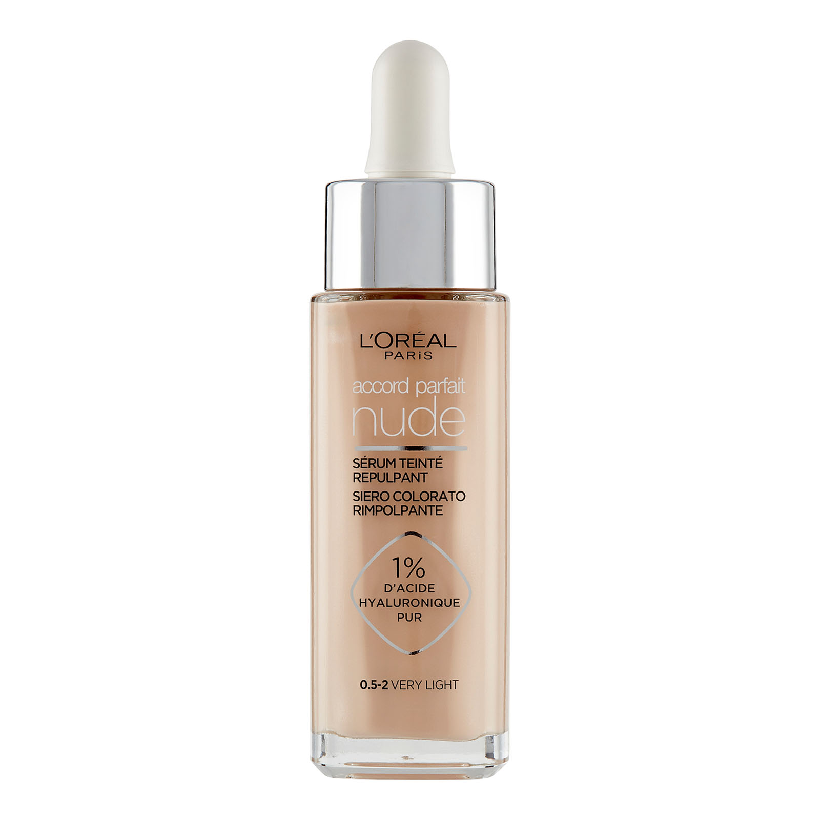 Siero Colorato Accord Parfait Nude, per pelle rimpolpata e levigata Accord parf.05_2