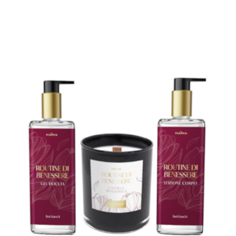 Routine Benessere Fiori Bianchi - 200 ML