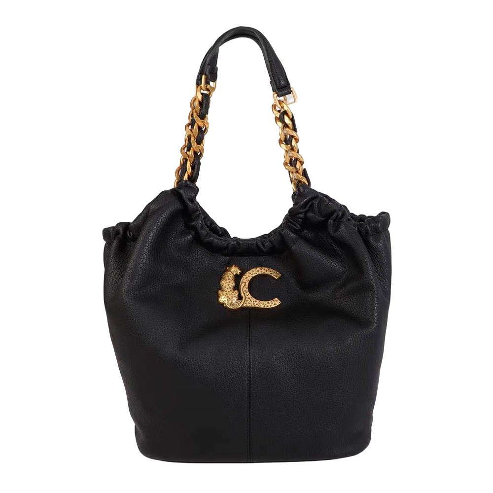 Lola Casademunt Borse da donna, articoli da toeletta e valigie Borsa shopper con motivo animali e dettaglio a catena