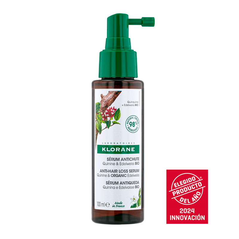 Klorane Trattamento anti-caduta dei capelli Quinine and Edelweiss BIO anti-hair loss serum