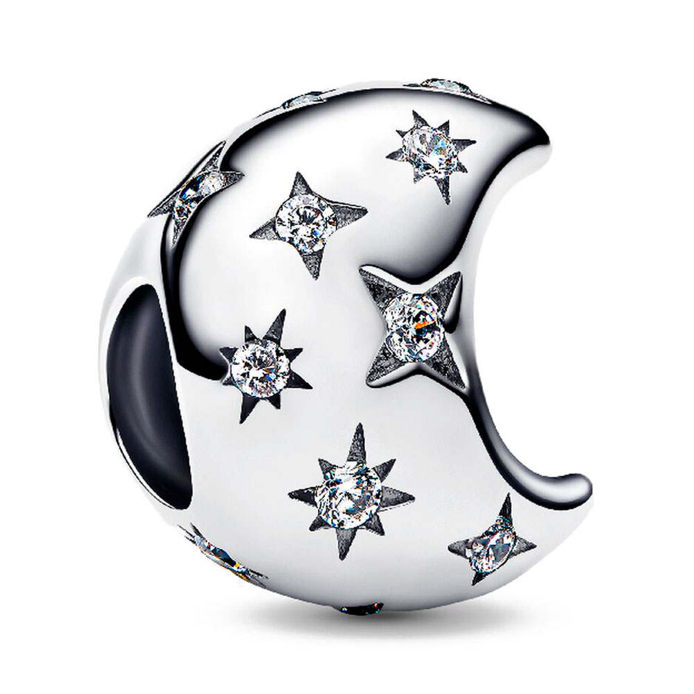 Pandora Charms Ciondolo a forma di mezzaluna 794254C01