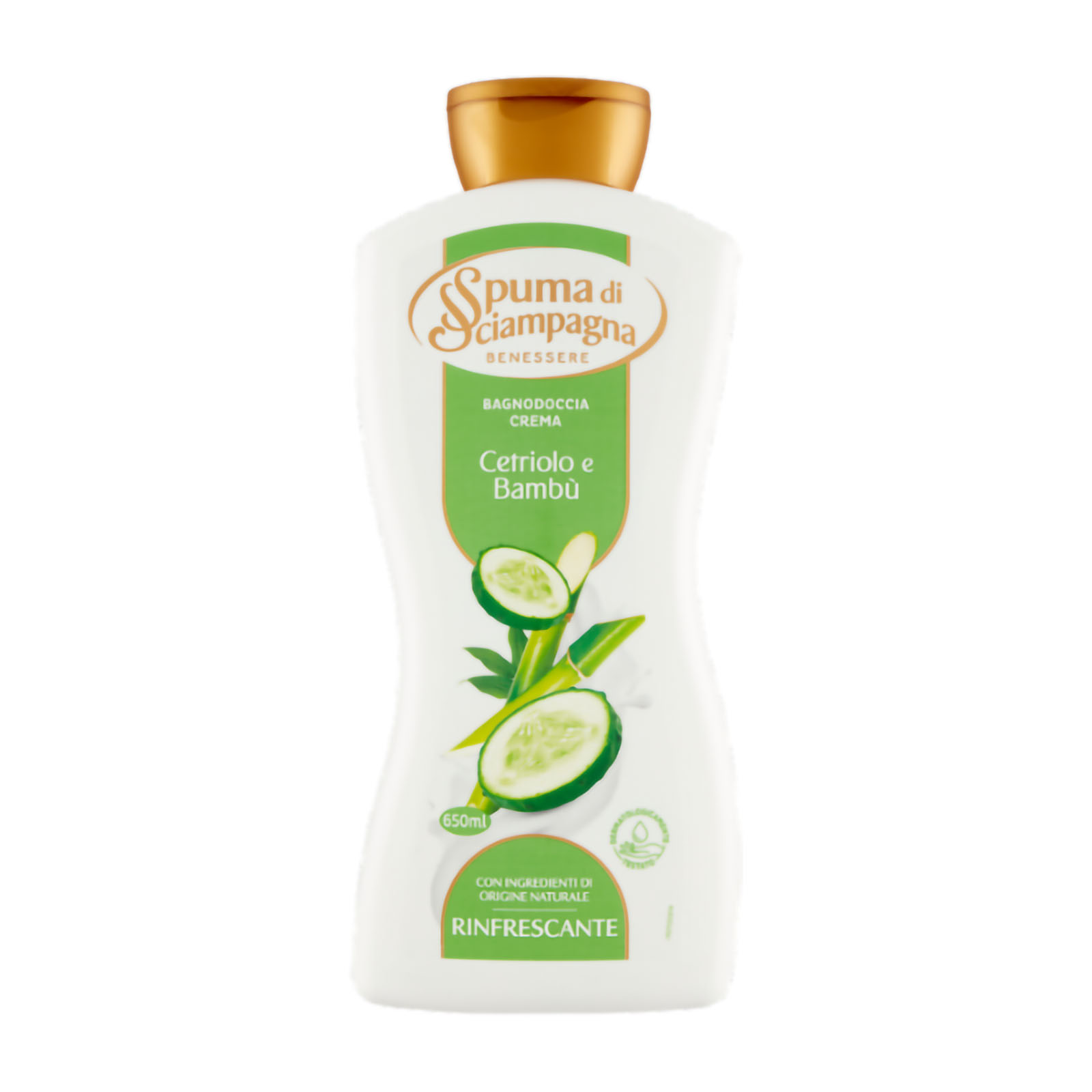 Benessere Bagnodoccia Crema Cetriolo E Bambù 650 ml