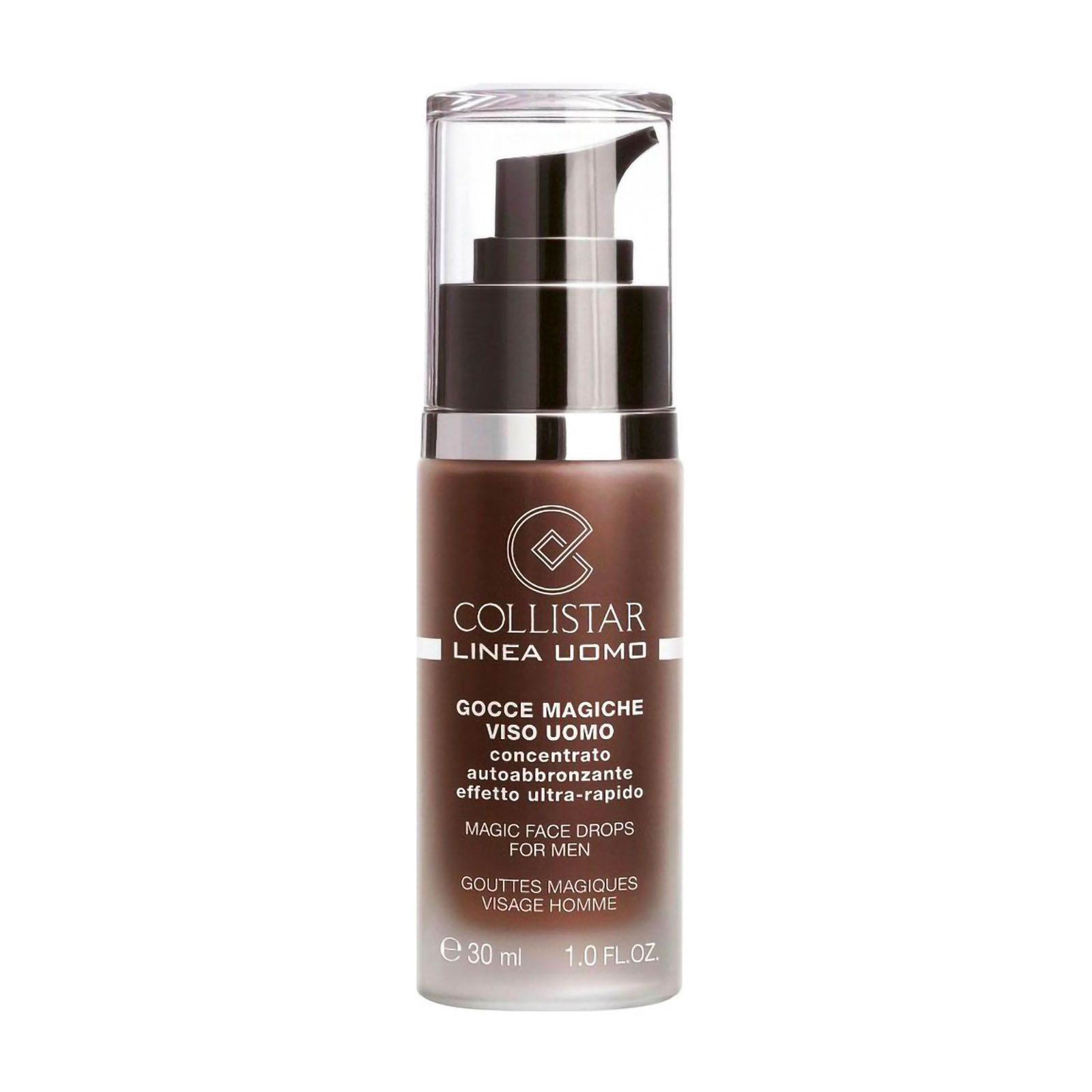 Linea Uomo Gocce Magiche Viso Uomo - Autoabbronzante 30 ml