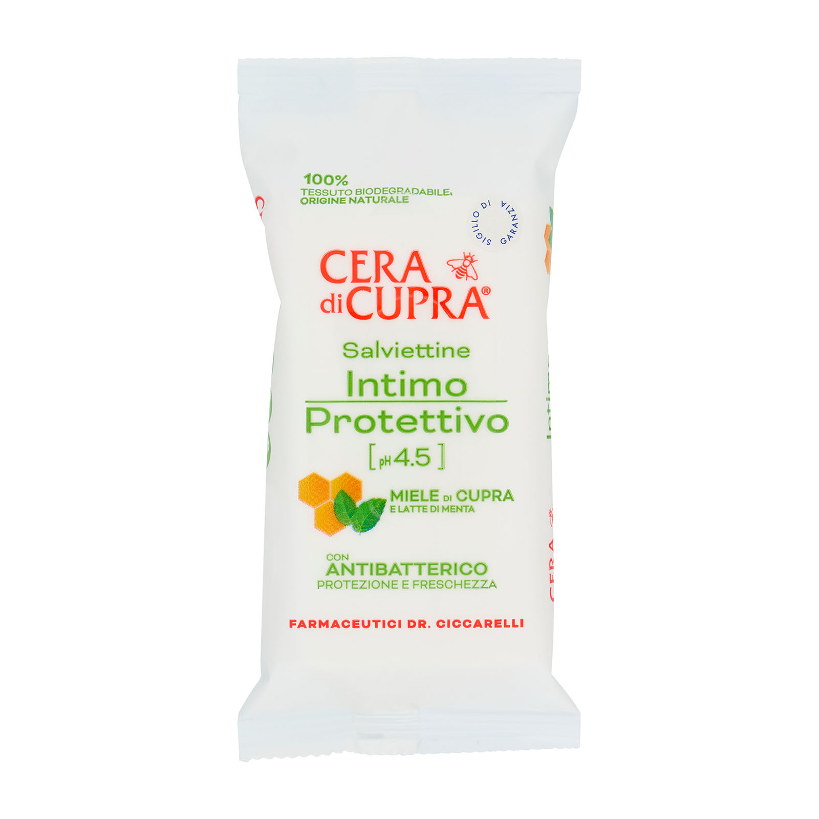 Salviettine Intimo Protettivo 12 Pz