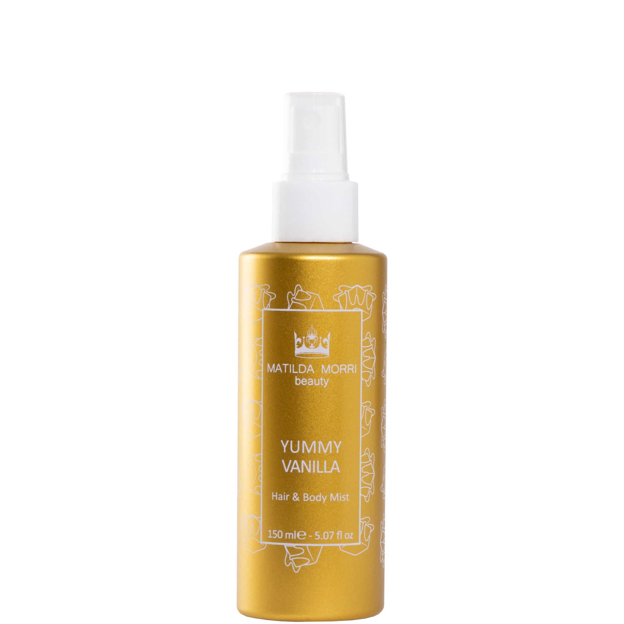 MATILDA MORRI BEAUTY YUMMY VANILLA Hair & Body Mist - 150 ML