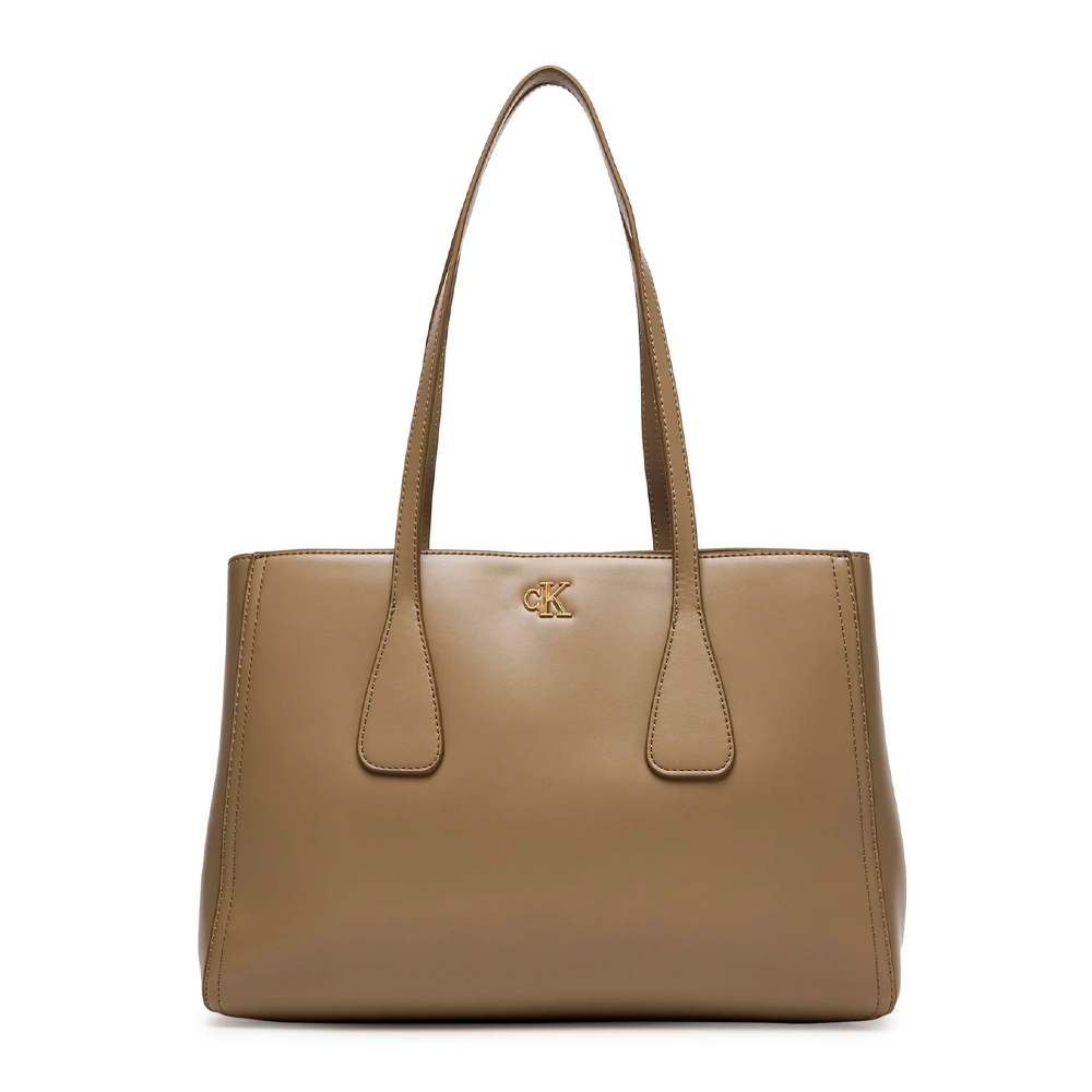 Calvin Klein Jeans Borse da donna, articoli da toeletta e valigie Borsa tote da lavoro media con monogramma