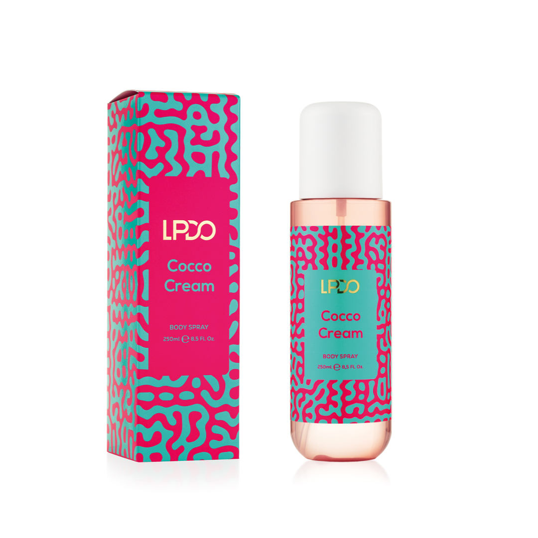LPDO - Body Spray 250 ml - Cocco Cream