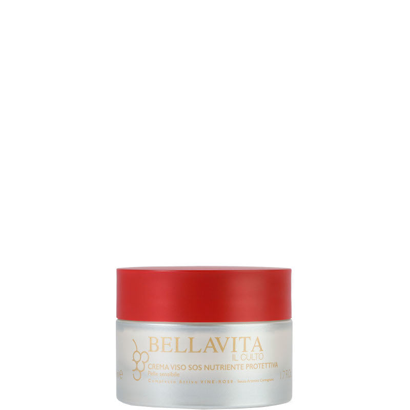 Carmignano - Crema Viso SOS Nutriente Protettiva 50 ML - 50 ML