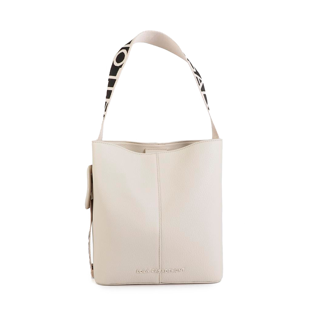 Lola Casademunt Borse da donna, articoli da toeletta e valigie Borsa con tracolla in nylon a contrasto