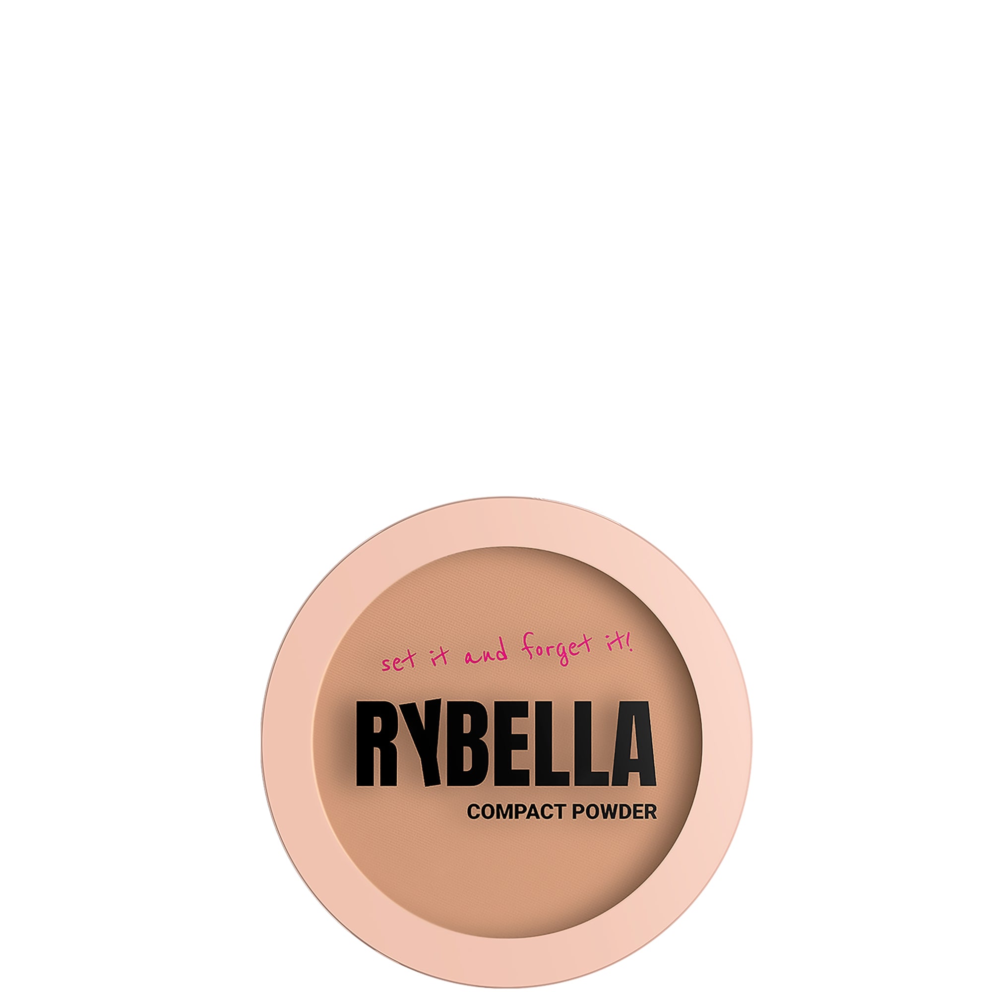Rybella Compact Powder - N. 103 CARAMEL