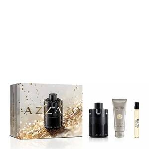 Azzaro The Most Wanted Eau De Parfum Intense Set - 100ML Eau de Parfum Profumi da Uomo