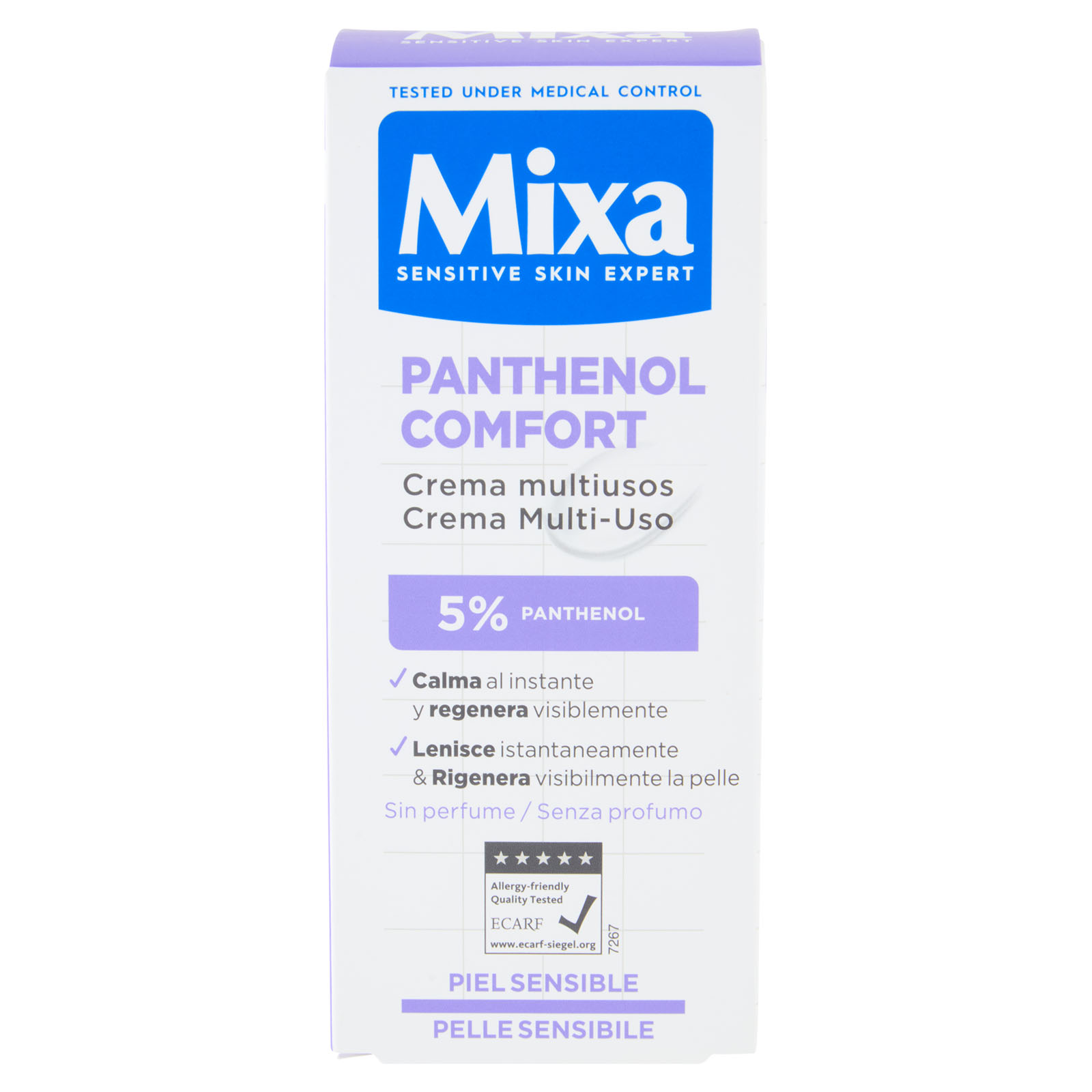 Panthenol Comfort Crema Multi-uso 5% 50 ml