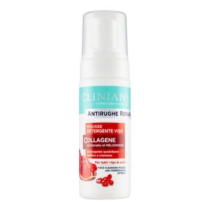 Antirughe Repair Mousse Detergente Viso Collagene Ed Estratto Di Melograno 150 ml