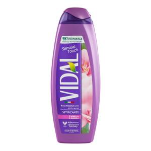 Sensual Touch Bagnodoccia Setificante Camelia E Ambra 500 ml