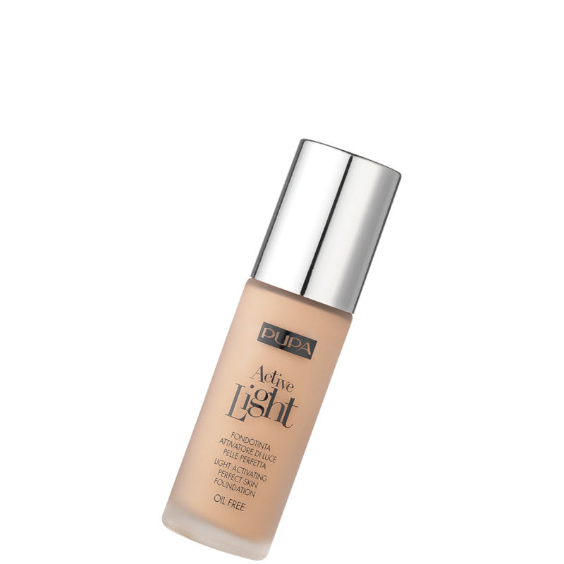 Active Light Foundation - Fondotinta Attivatore di Luce - N. 030 Natural Beige