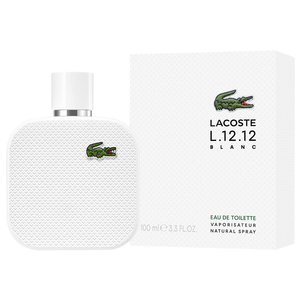 Lacoste - L.12.12 Blanc EDT - 100 ml