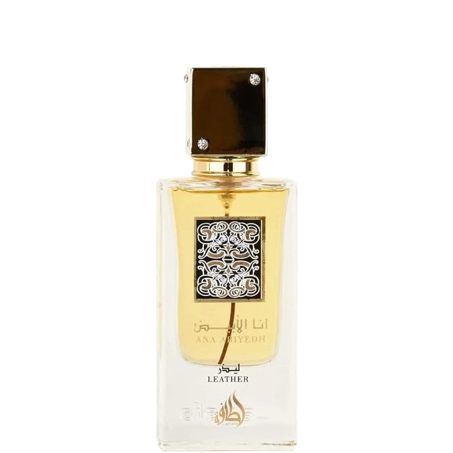 Lattafa Ana Abiyedh Leather - 60 ML