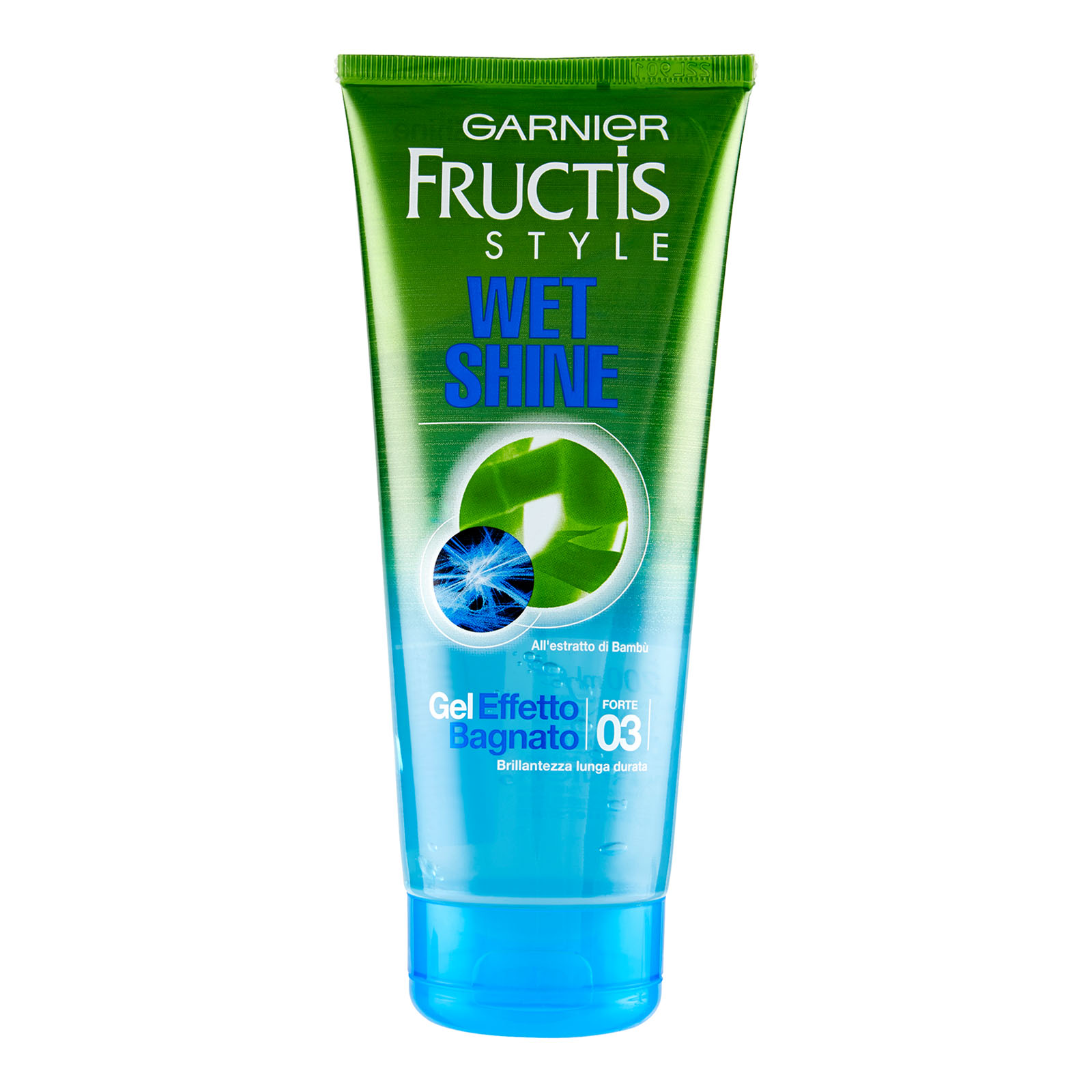 Fructis Style Wet Shine Gel Effetto Bagnato Forte 03 200 ml