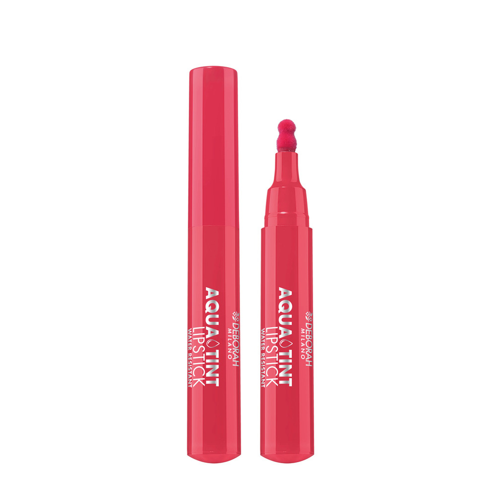 Deborah Aqua Tint Lipstick In 8 Colorazioni - 06