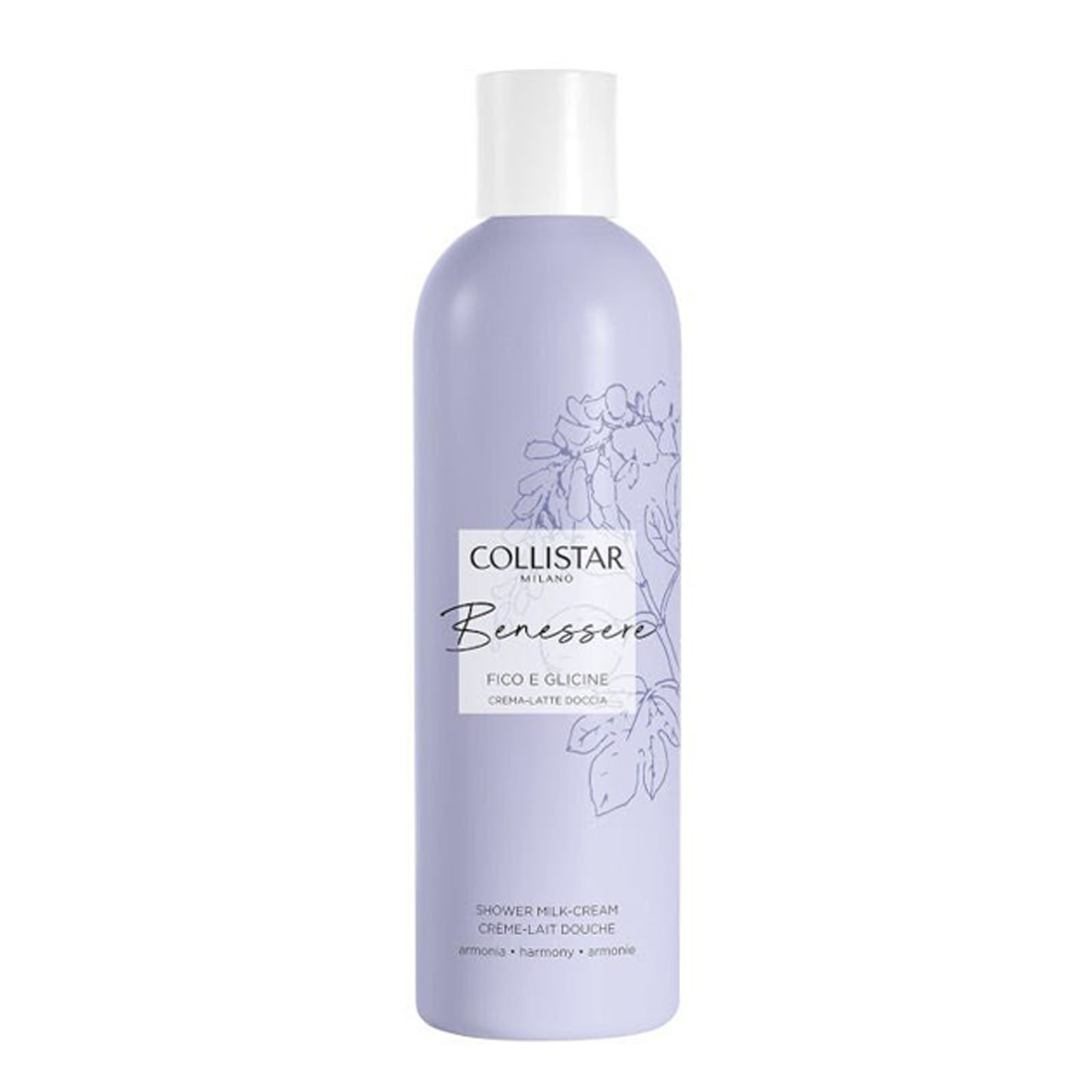 Benessere Fico E Glicine Shower Milk Cream 250 ml