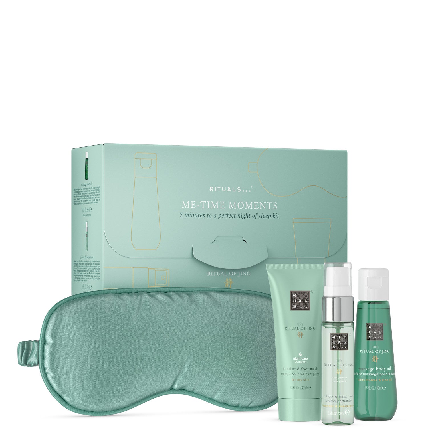 The Ritual of jing Me-Time Moment's Set - 50 ML