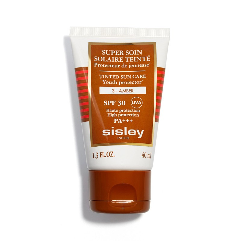 Sisley Creme Solari Viso Super Soin Solaire Tinted Sun Care SPF30 Nº 3 AMBER