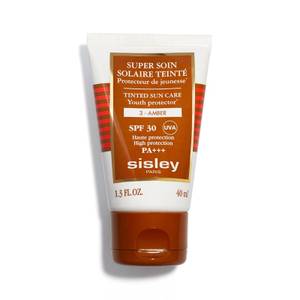 Sisley Creme Solari Viso Super Soin Solaire Tinted Sun Care SPF30 Nº 3 AMBER
