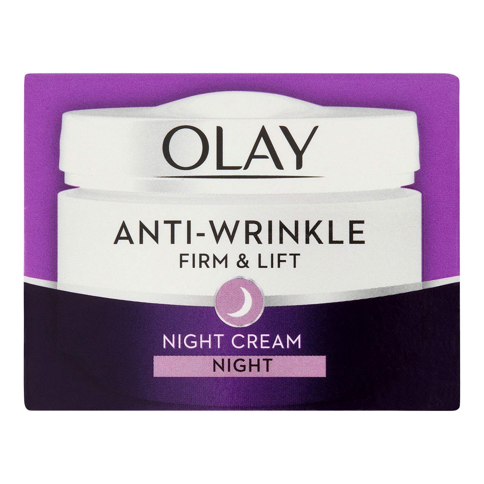 Crema Viso Notte Antirughe Idratante Anti-età 50 ml
