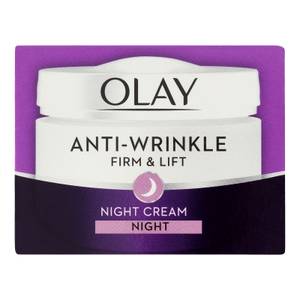 Crema Viso Notte Antirughe Idratante Anti-età 50 ml