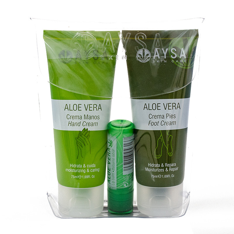 Aysa Trattamenti Corpo Aloe Vera Set
