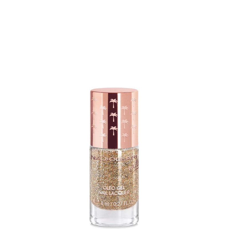 Oleo Gel Nail Lacquer - Smalto Gel Effetto Gel - N. 33 Oro Scintillante