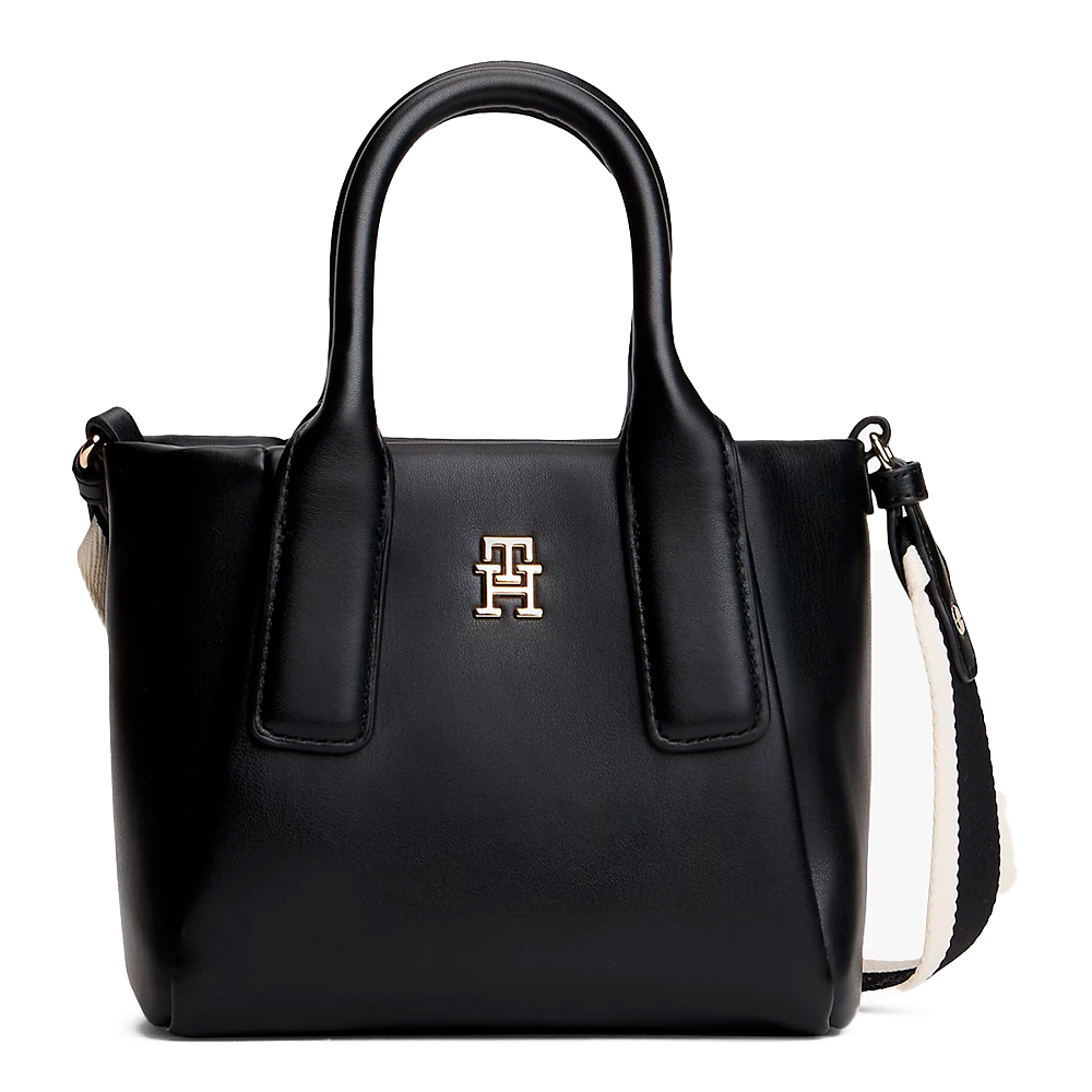 Tommy Hilfiger Bags Borse da donna, articoli da toeletta e valigie Borsa tote essenziale con logo metallico